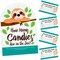 Big Dot of Happiness Let’s Hang - Sloth - How Many Candies Baby Shower or Birthday Party Game - 1 Stand and 40 Cards - Candy Guessing Game